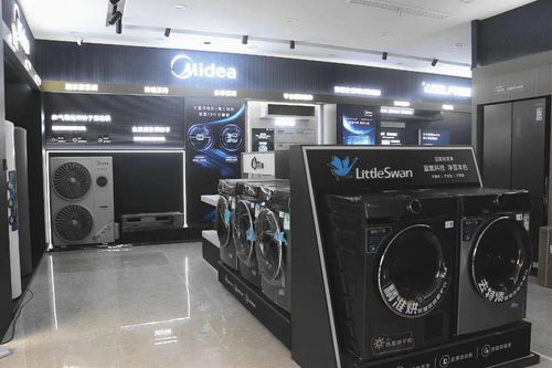 美的智慧家 贛州首店盛大開業，引領全屋智能家電一站式消費新體驗